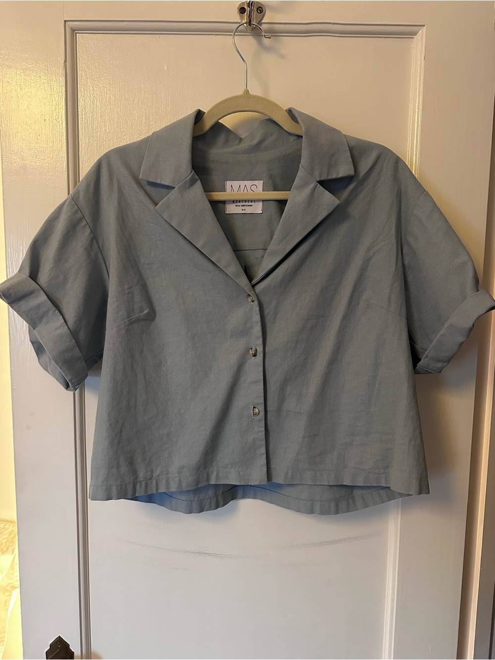MAS Seville Blouse - Cloud Mixte